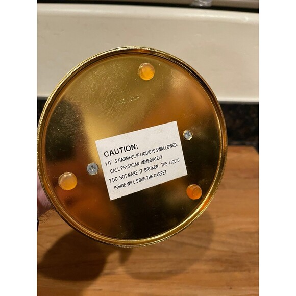 Vintage retro Galileo Thermometer - Picture 6 of 6